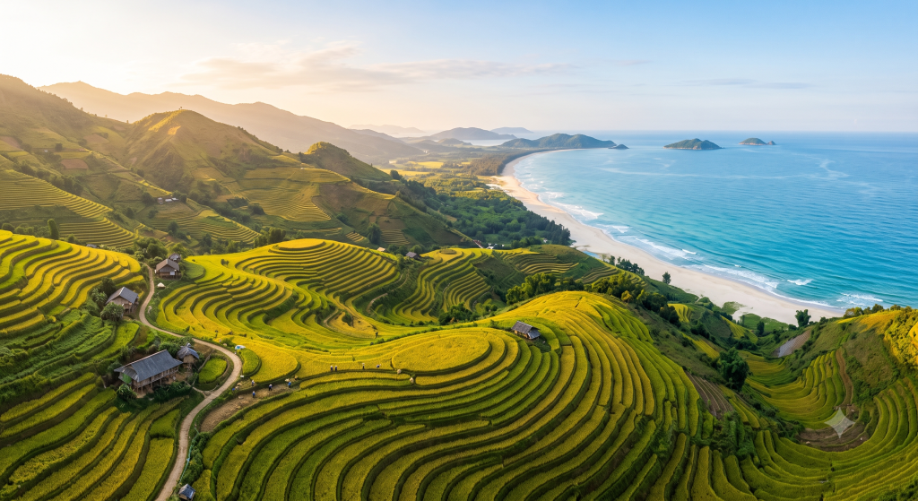 Top 10 địa điểm du lịch đẹp ở Việt Nam đáng đi nhất 2024