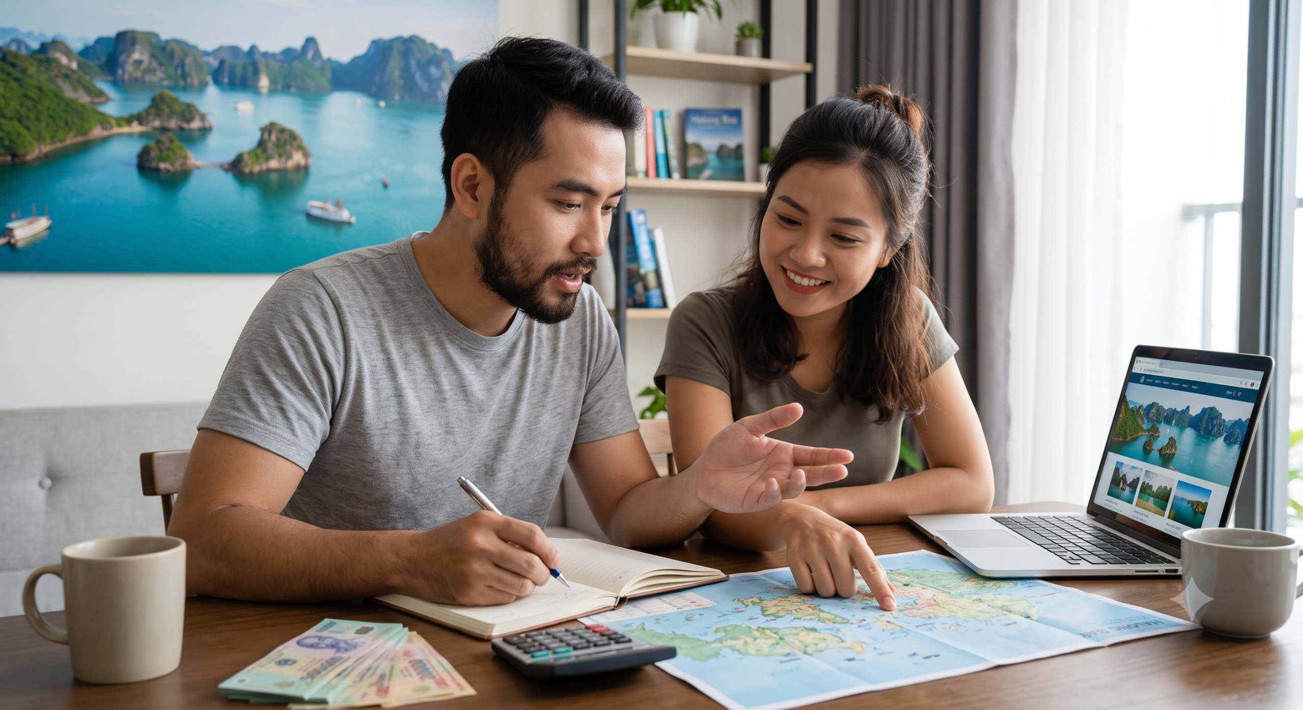 Hình ảnh minh họa chi tiết cho Công cụ so sánh thông minh tối ưu chi phí trong cẩm nang công ty Tạp chí & So sánh Du ...