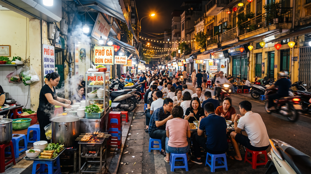 Top Nhà Hàng Đẹp Hà Nội Phân Khúc Cao Cấp Sang Trọng Nhất