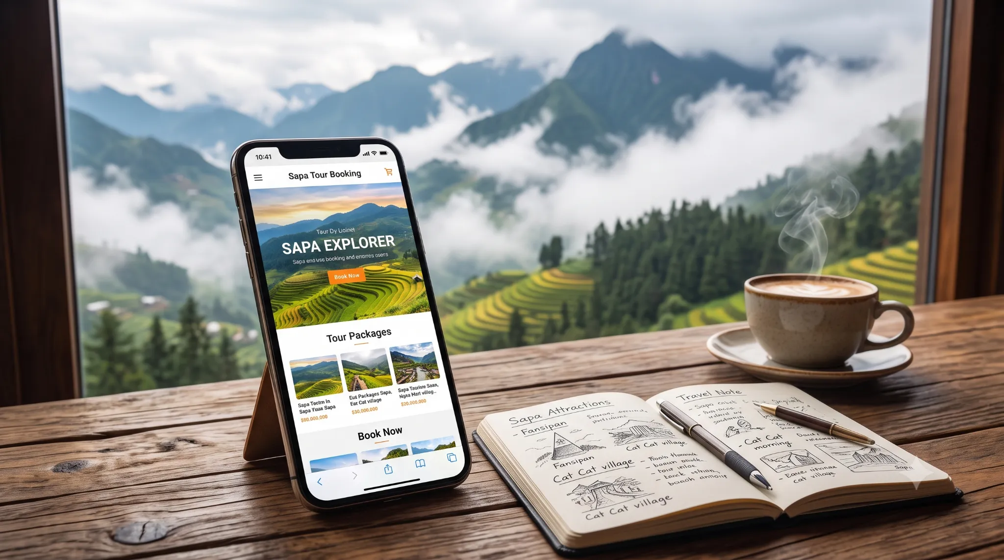Chinh phục Fansipan trong tour miền bắc Du khách chinh phục đỉnh Fansipan nóc nhà Đông Dương