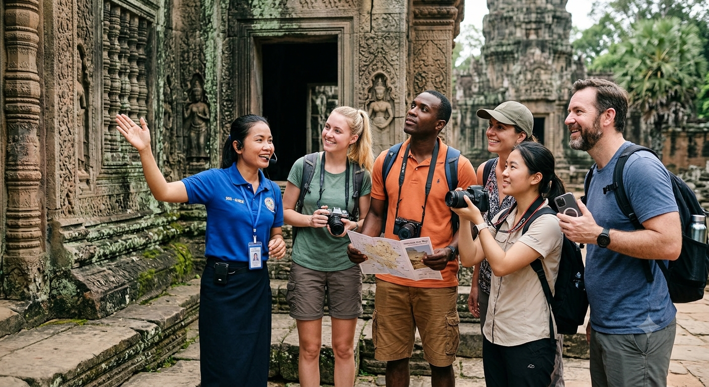 Khám phá đường phố Bangkok nhộn nhịp trong tour du lịch Thái Lan